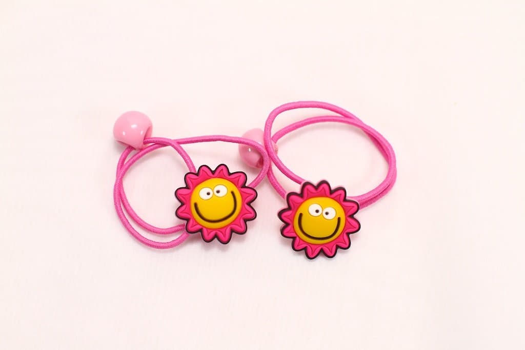 Keikihouse Hair Elastics - Purple Sun