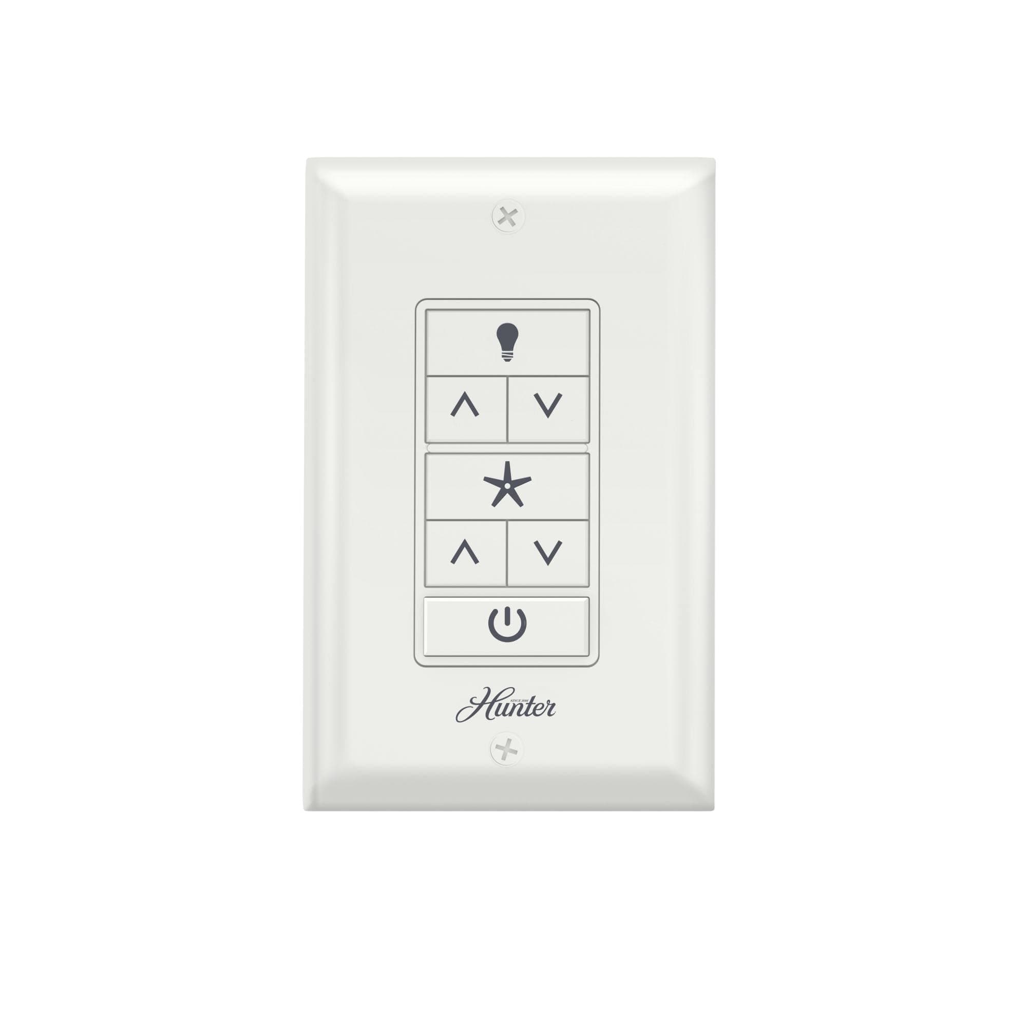 Hunter Fan Company 99815 Core Receiver Wall Control Not Included, White