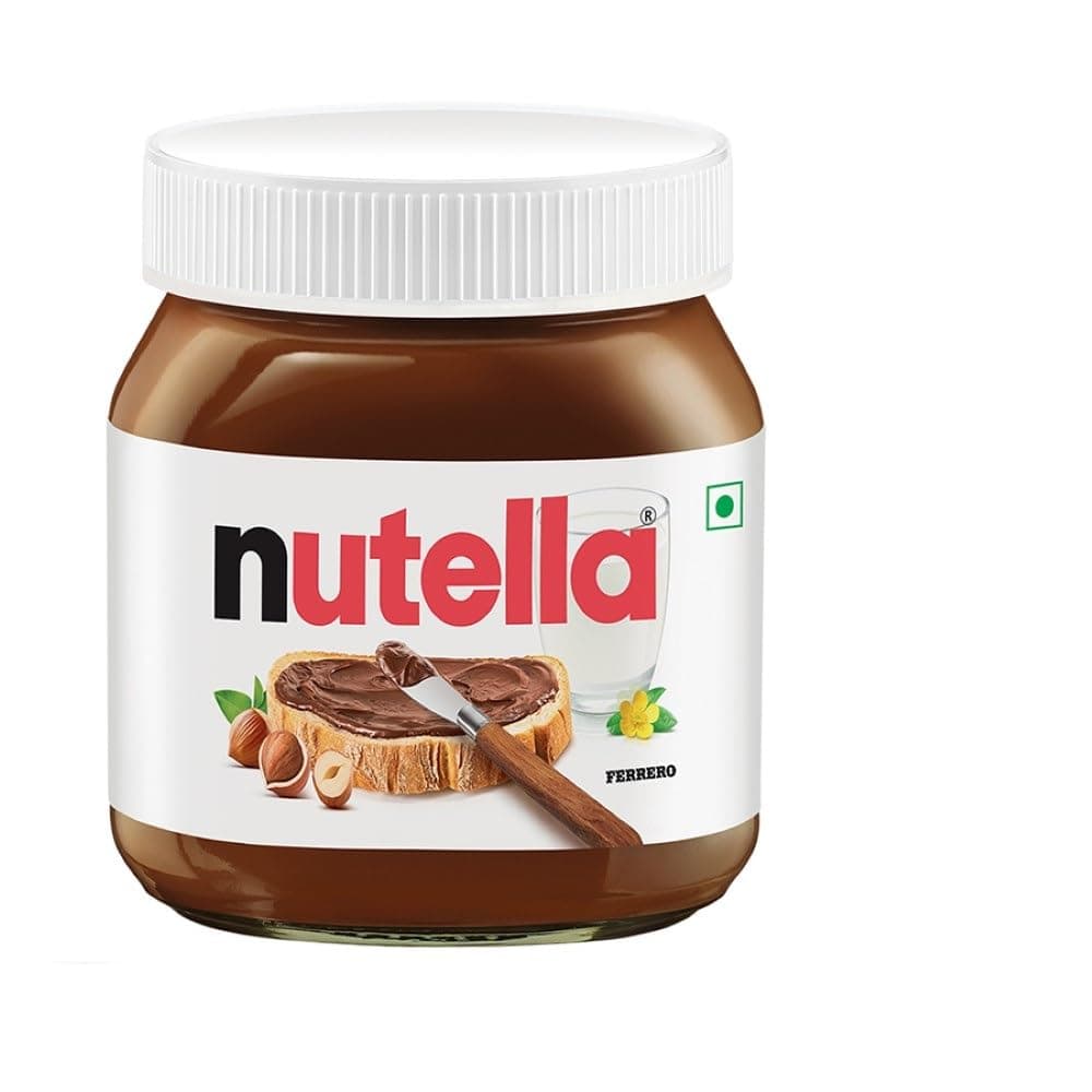 Nutella Hazelnut Spread 350g 12.4oz, Glass Jar - Imported From Poland
