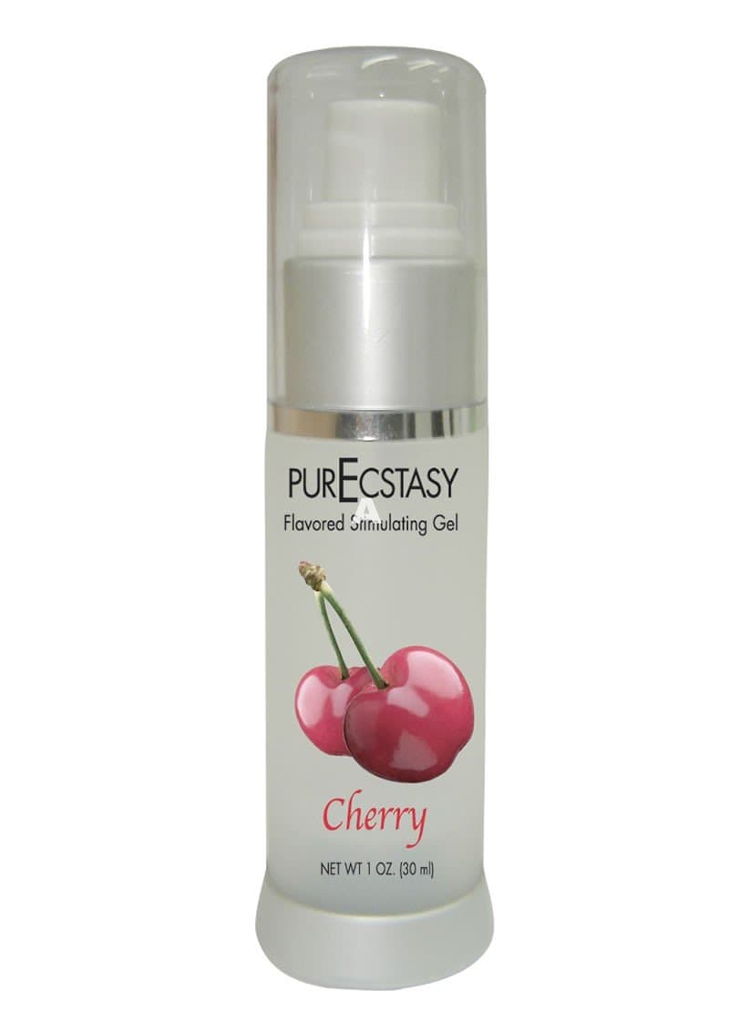 Body Action Pure Ecstasy Lubricant, 1 oz, Cherry