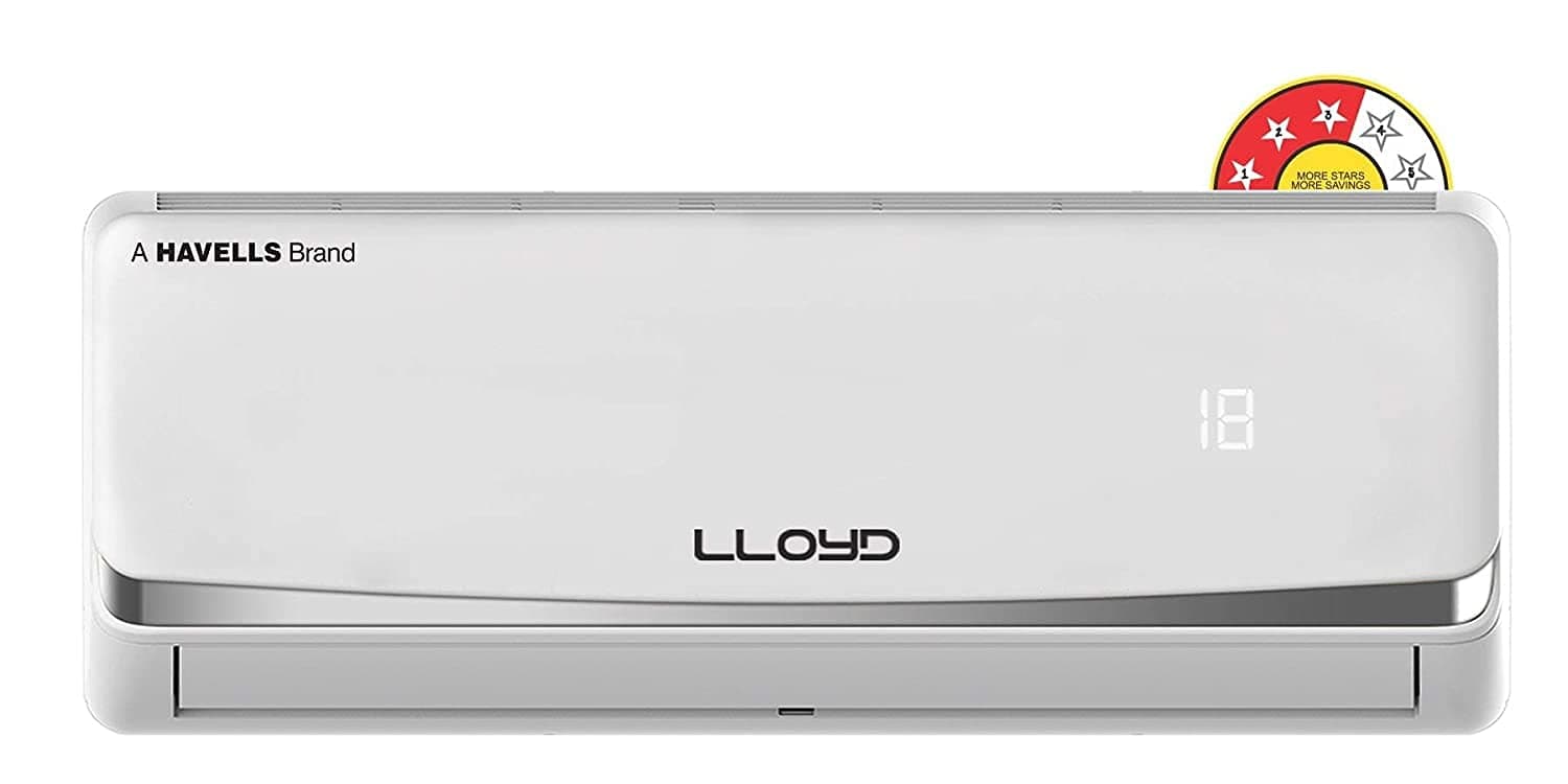 Havells-Lloyd 1.5Ton 3 Star Split AC (Copper LS18B32ABWA, White)