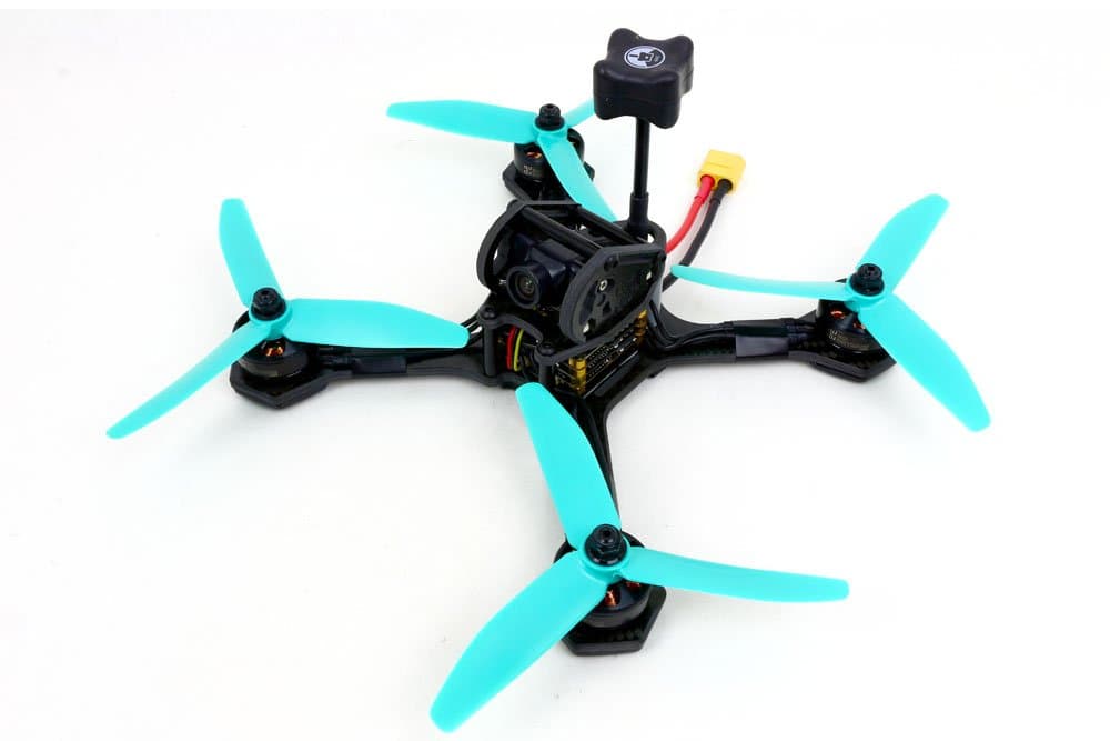 QQ190 FPV Racing Drone - Carbon Fiber X-Frame Quadcopter Powered by Team Blacksheep