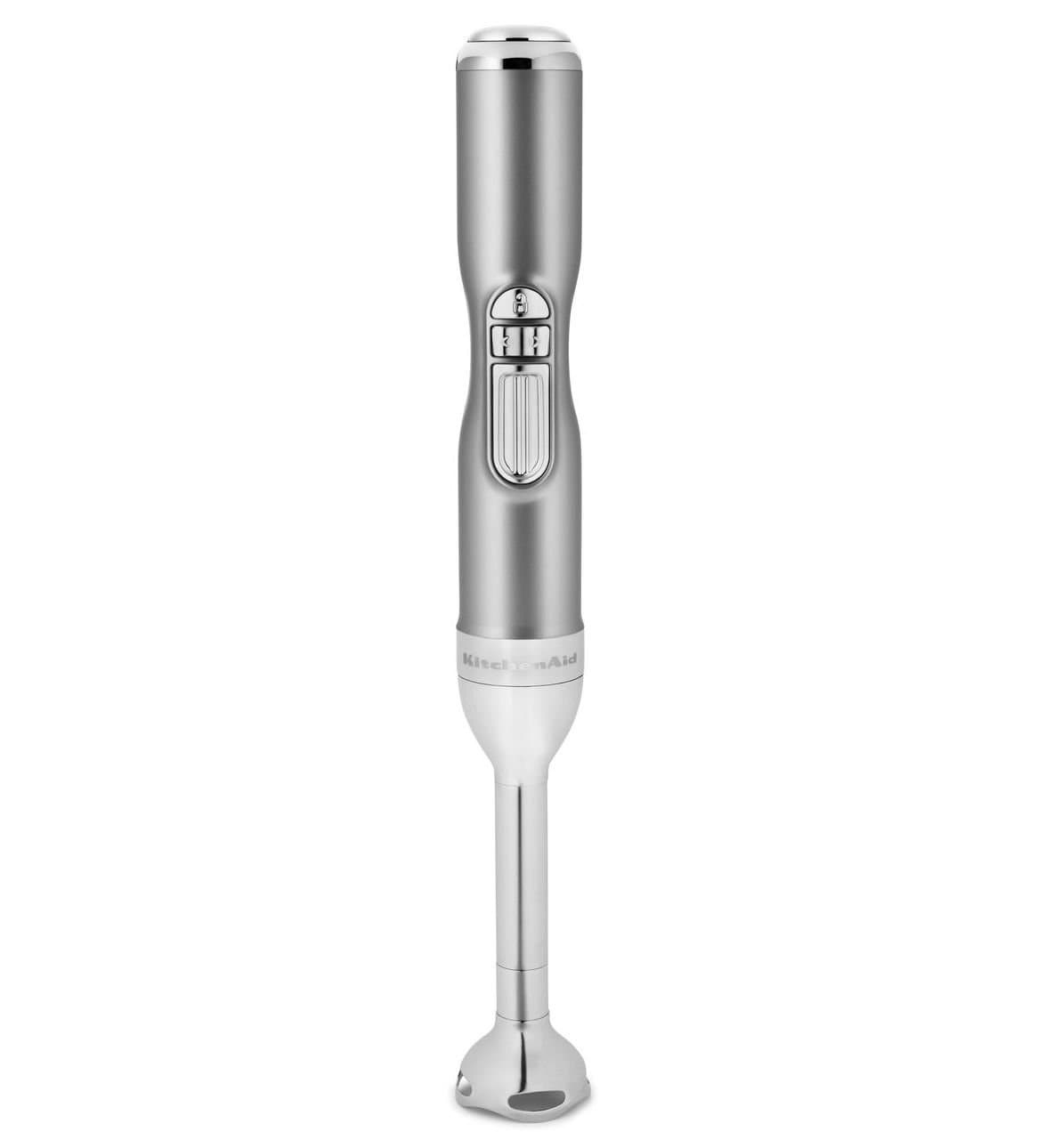 KitchenAid KHB3581SR Pro Line 5 Speed Hand Blender, Sugar Pearl Silver
