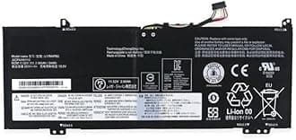L17C4PB2 L17M4PB2 11.52V 34Wh 2964mAh Replacement Laptop Battery for Lenovo Flex 6-14ARR Flex 6-14IKB IdeaPad 530s Series 530s-14IKB 530s-15IKB 530s-14ARR 5B10Q16067 5B10Q16066 5B10Q22883
