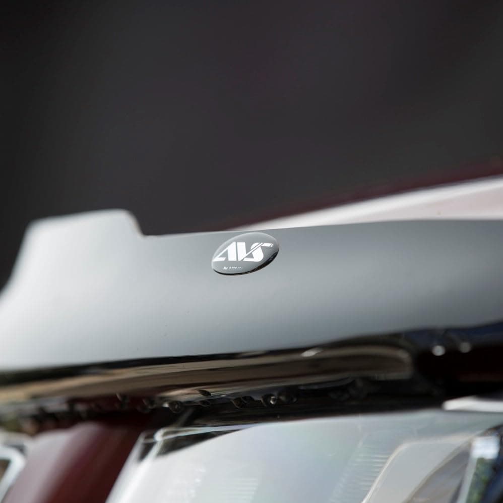 Auto Ventshade 25318 Bugflector II Dark Smoke Hood Shield for 2011-2018 Grand Caravan, 2011-2016 Town & Country