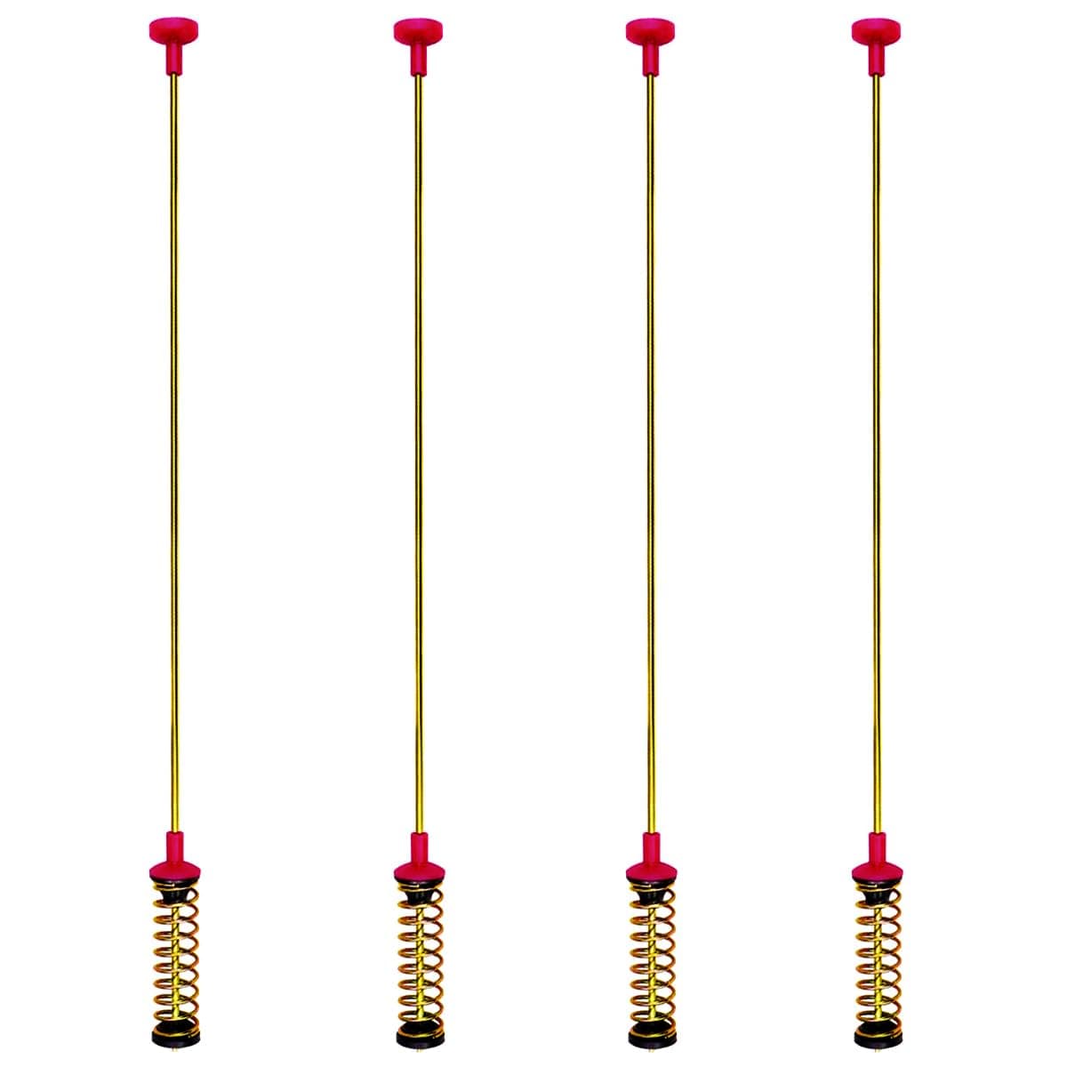 DC97-16350E DC97-16350U Washer Suspension Rod Kit(OEM), Replace DC68-03172B-03 DC68-03172C DC97-16350S DC97-16350K, Fit for Samsung Washer WA50R5400AV DC96-01703C Washer Pressure Sensor