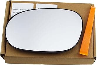 Left Side Rearview Mirror Glass Heated 68048447AA For Dodge Challenger 2008-2020