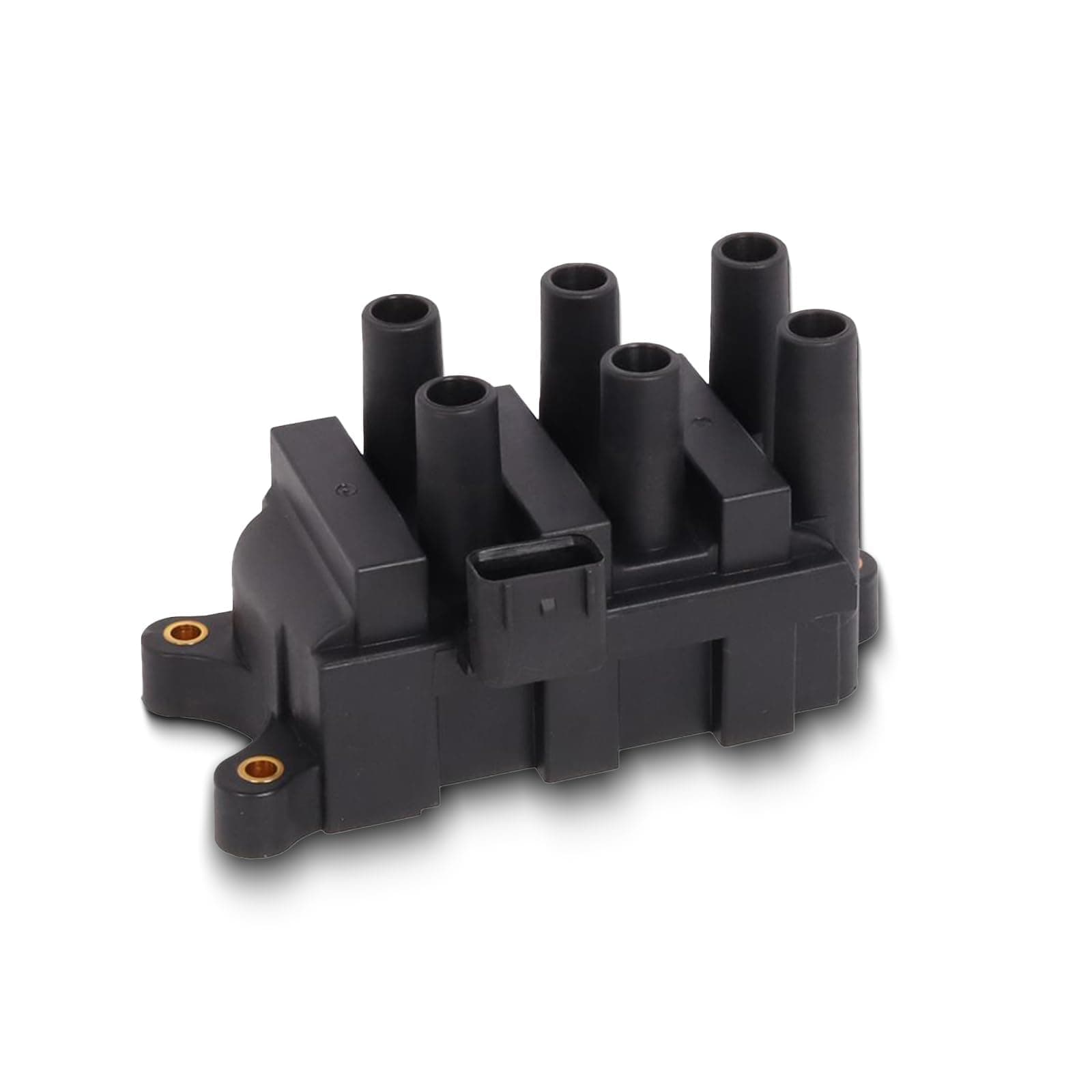 ENA Ignition Coil Pack Compatible with Ford Mazda Mercury F150 Ranger Freestar Mustang Taurus B3000 Sable Monterey Windstar V6 4.2L 3.0L 3.8L 2001 2002 2003-2008 Replacement for C1312 DG485 FD498