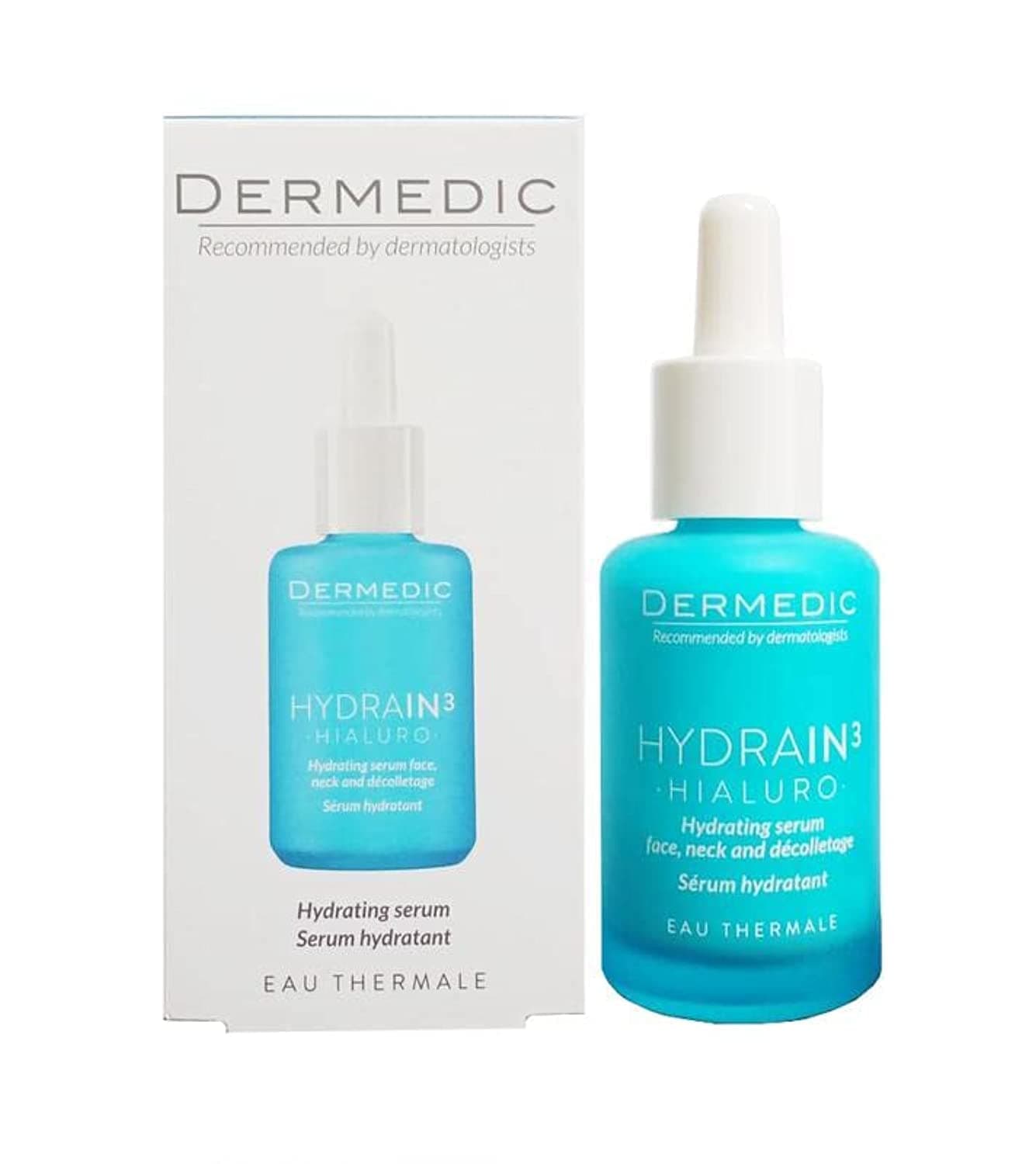 Dermedic Hydrain3 Hialuro Hydrating Serum, 30 ml