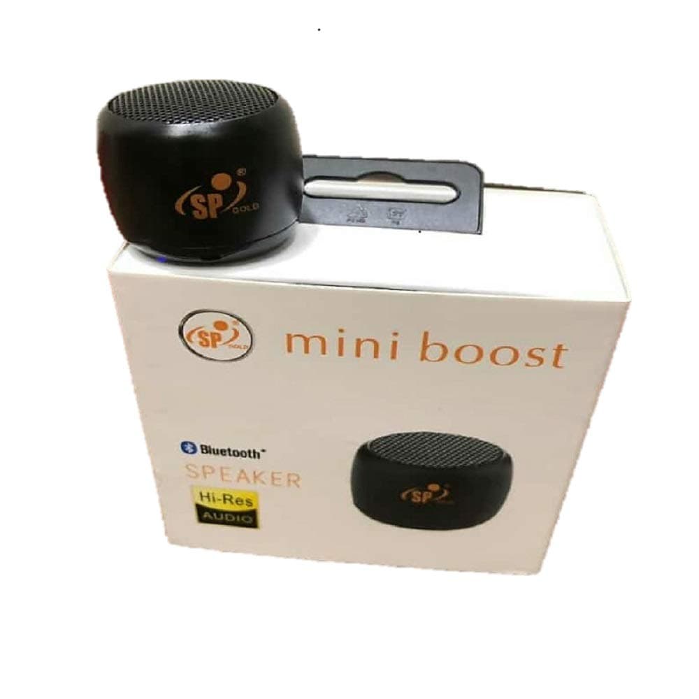 Mini Boost Speaker Wireless Speaker Portable Small Speaker Mini Speaker for All Smart Phones iPhone Android