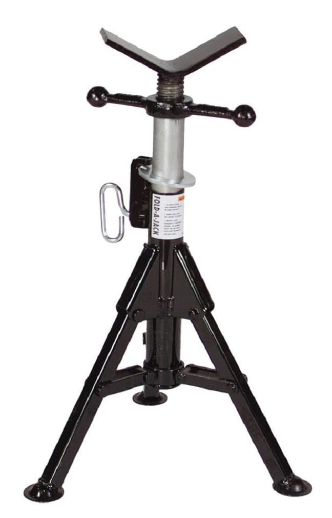 Manufacturing SUM 781310 ST-981 Lo Fold-A- Jack, Vee Head, 21" to 36" Adjustable Height, 2,500 lb. Capacity