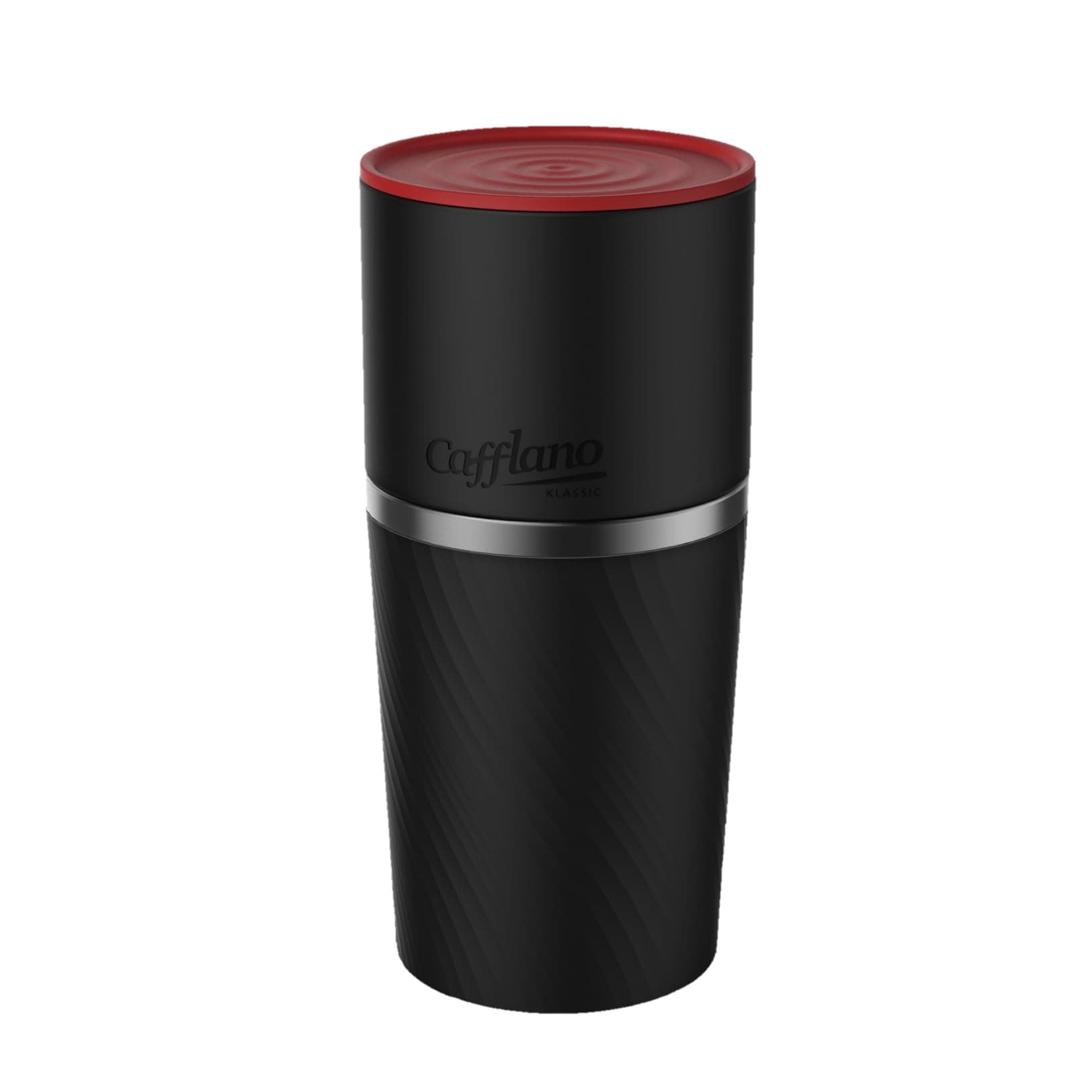 Cafflano Klassic, All-in-One Coffee Maker, Black