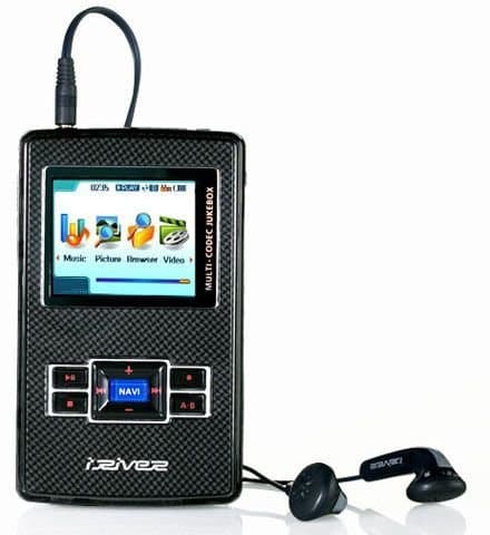 iRiver H340 40GB MP3 Player With Tuner