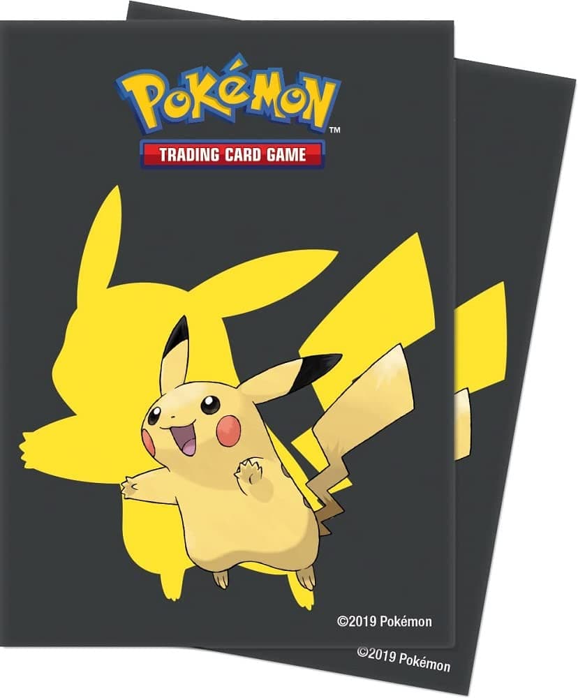 Ultra PRO - Pikachu Pokemon Card Protector Sleeves (65 ct.) - Protect Your Gaming Cards, Collectible Cards, and Trading Cards in Style with The Ultimate Card Protection Technology