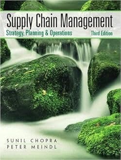 Supply Chain Management: Strategy, Planning, and Operation