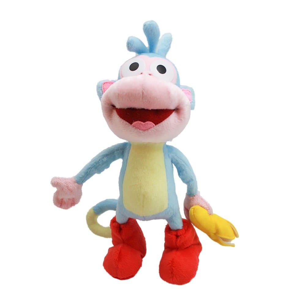 Dora The Explorer Boots with Banana 10" Plush