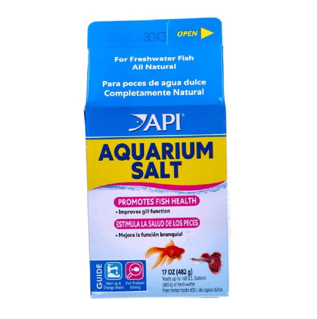 AQUARIUM SALT Freshwater Aquarium Salt 453-Gram Box