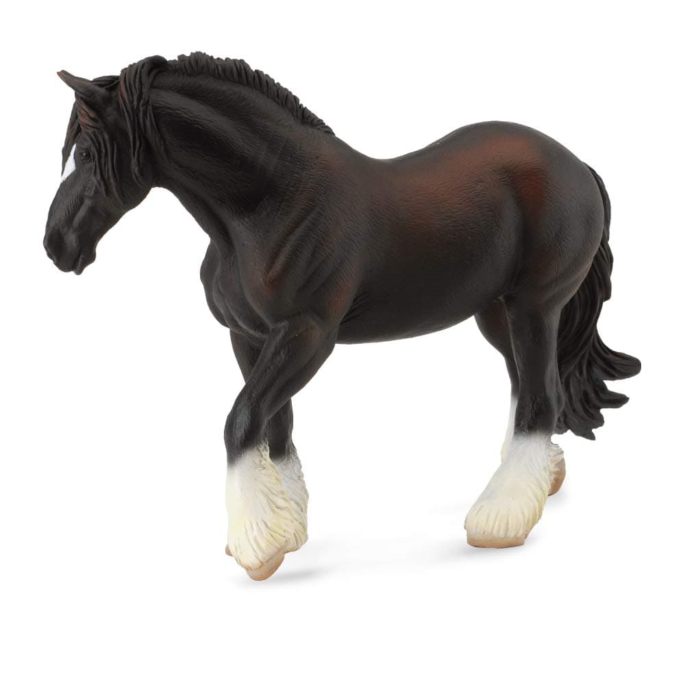 CollectA Shire Horse Mare - Black