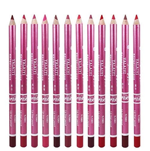 6 PCS Professional Lipliner Waterproof Lip Liner Pencil