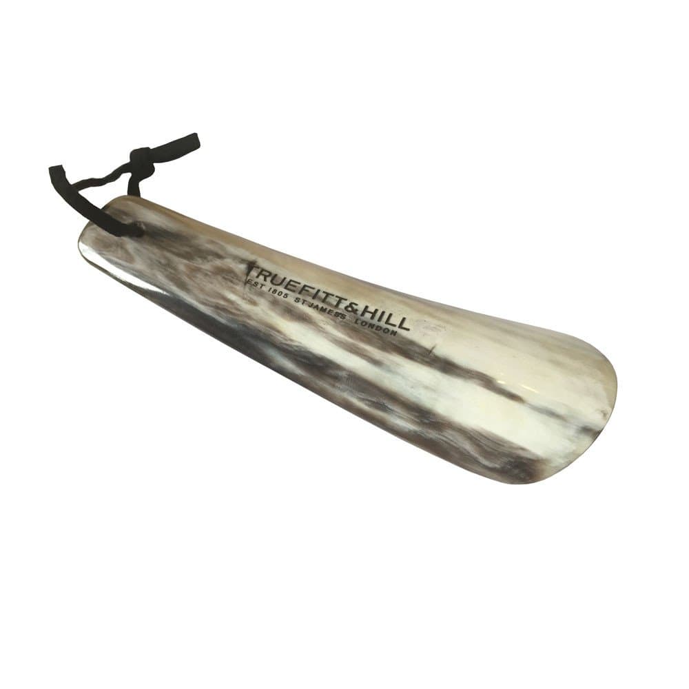 Truefitt and Hill Small Ox Horn Shoe Horn