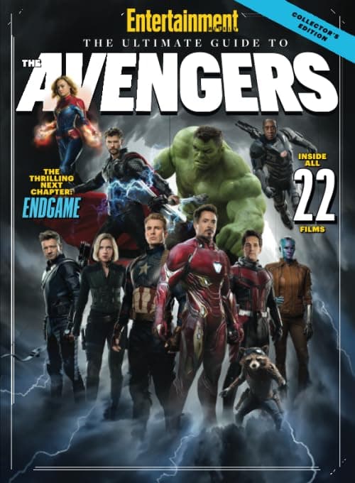 Entertainment Weekly The Ultimate Guide to The Avengers