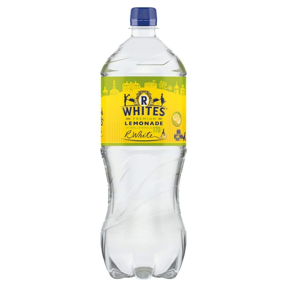 R.Whites Premium Lemonade 1.5L x 12 Bottles
