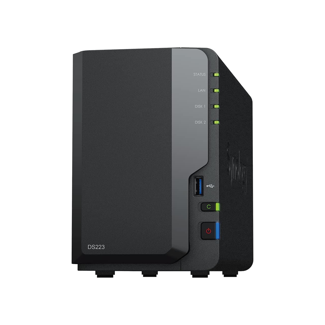 2-Bay NAS DS223 (Diskless) Black