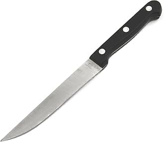 Chef Craft Select Utility Knife 5 inch blade 8.5 inches in length, Stainless Steel/Black