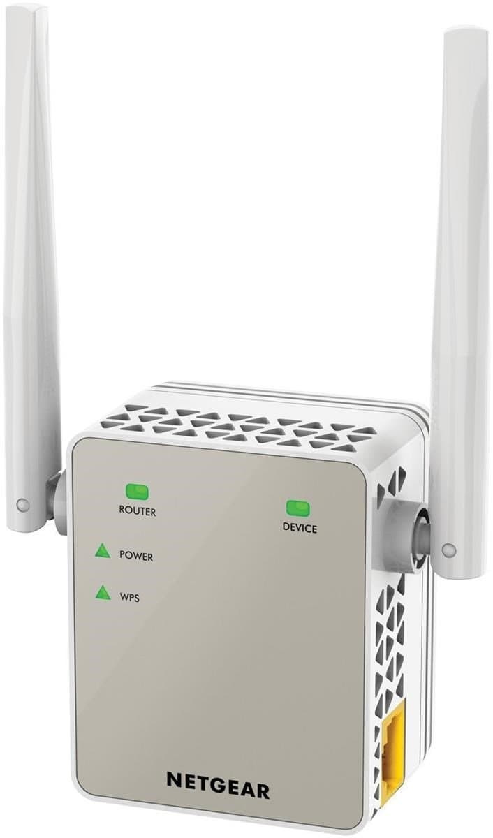 NETGEAR WiFi Booster Range Extender | WiFi Extender Booster | WiFi Repeater Internet Booster | Covers Up To 1200 Sq Ft And 20 Devices | AC1200 (EX6120)