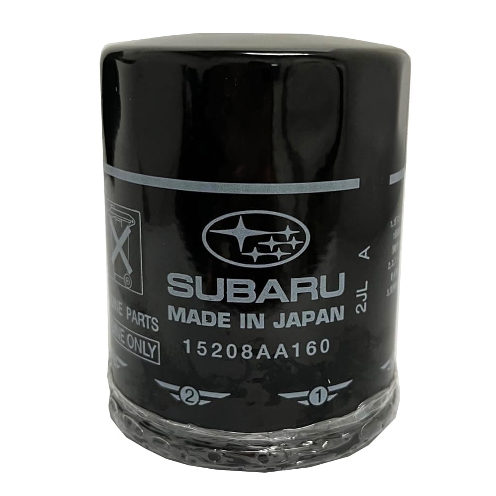 Genuine Subaru 15208AA160 Oil Filter, 1 Pack
