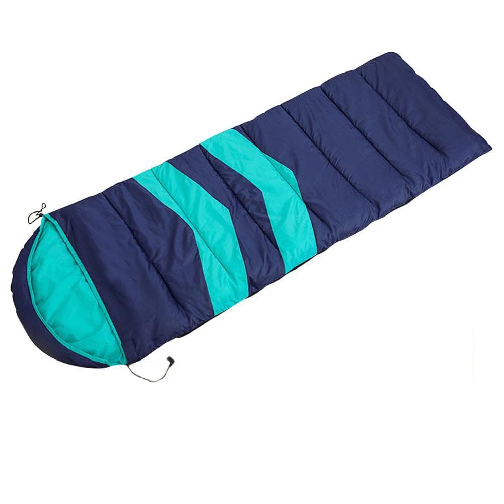 YFXOHAR Polyester Sleeping Bag for Camping,Hiking,Trekking and Climbing for All Season (Green)