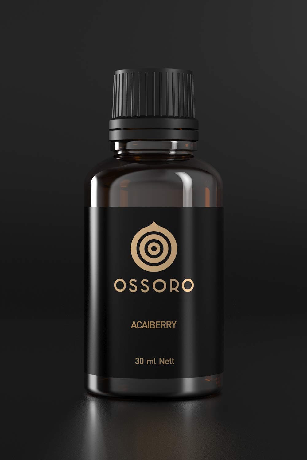 Ossoro Acai Berry, 30 ml/ Glass Bottle