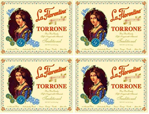 La Florentine Torrone Assortment Box 7.62oz - PACK OF 4