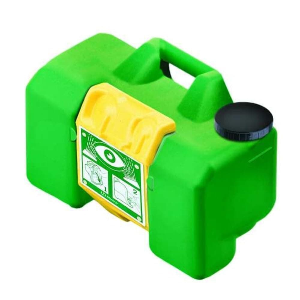 7501, 9-Gallon Cap. Gravity Operated Portable Eyewash - 1 Each
