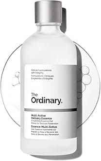 The Ordinary Multi-Active Delivery Essence, Hydrating Skincare Face Essence for Softer and Smoother Glass Skin