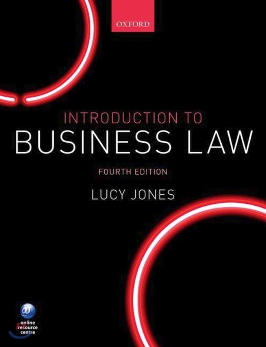 Introduction to Business Law Paperback – 6 April 2017