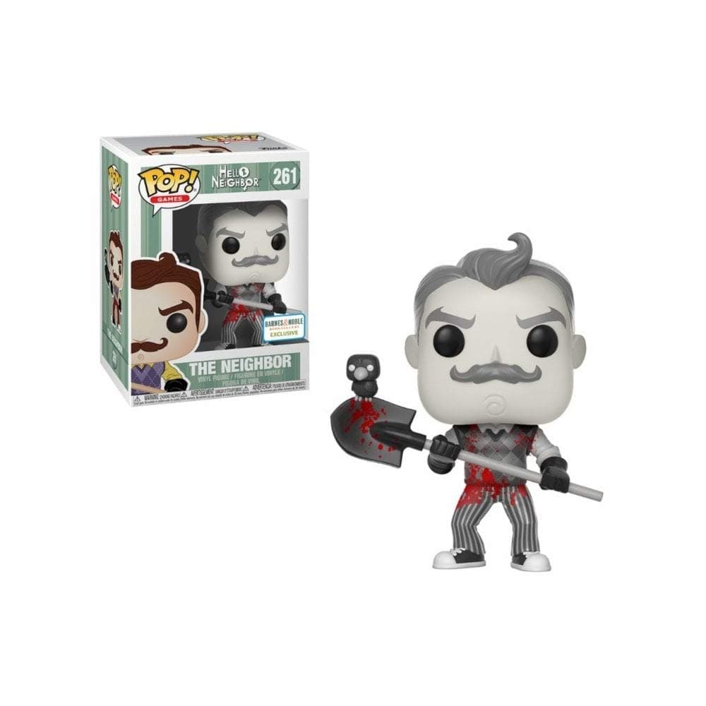 Hello Neighbor Black & White Blood Exclusive Pop Figure
