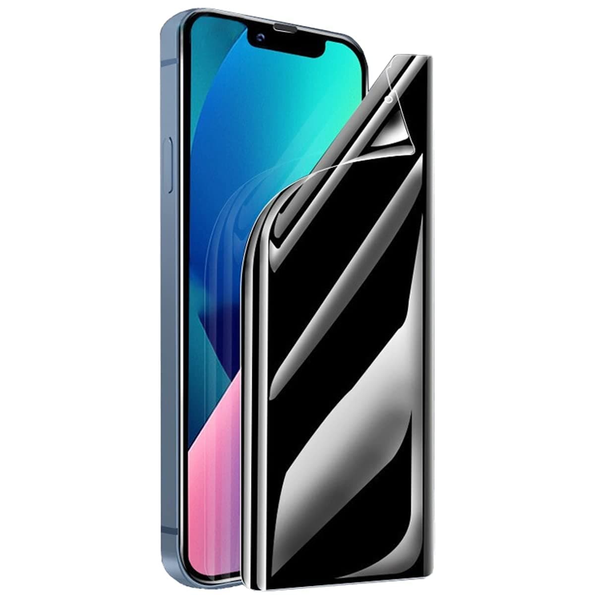 Anti-Peeping Privacy Screen Protector for iPhone 14 Pro, Anti Spy Soft Hydrogel Protective Film (iPhone14 Pro, 1 PCS)