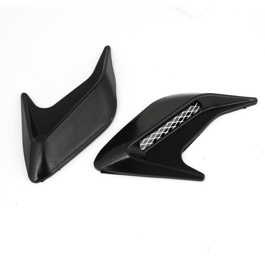 Soccik Universal stick-on car decorative air flow vent theme stickers - for cars, vehicles - air hood vent / fender vents intake duct flow / grille cover - decoration with stickers