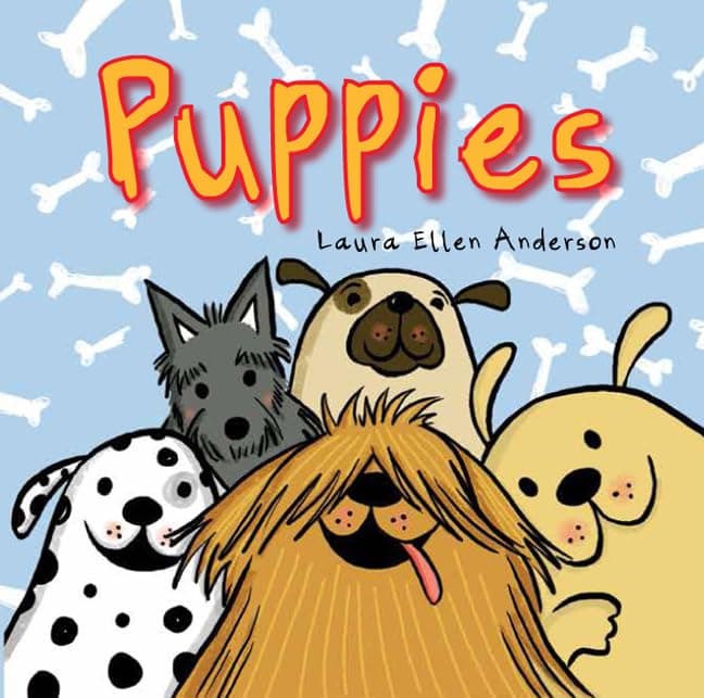 Puppies Board book – March 4, 2014