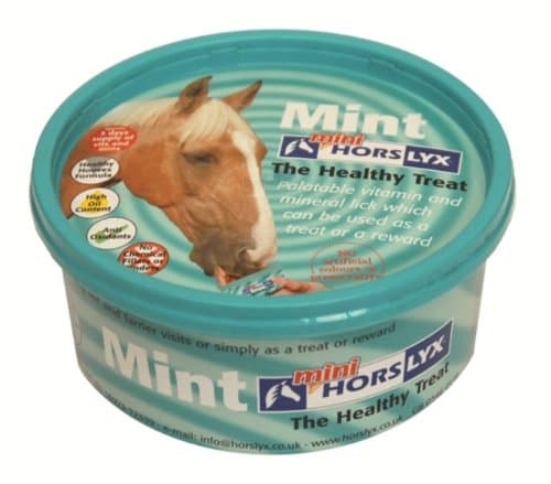 Horslyx Horse Mini Licks Mint x Size: 12 Pack Bulk Buy