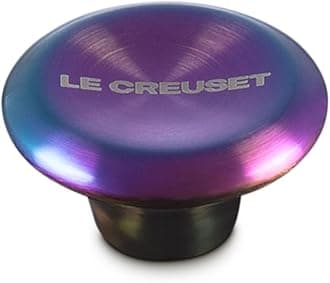 Le Creuset Signature Stainless Steel Iridescent Knob, Medium