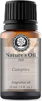 Campfire Fragrance Oil (15ml) for Diffusers, Soap Making, Candles, Lotion, Home Scents, Linen Spray, Bath Bombs, Slime