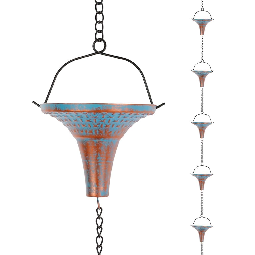 Funnel Rain Chain