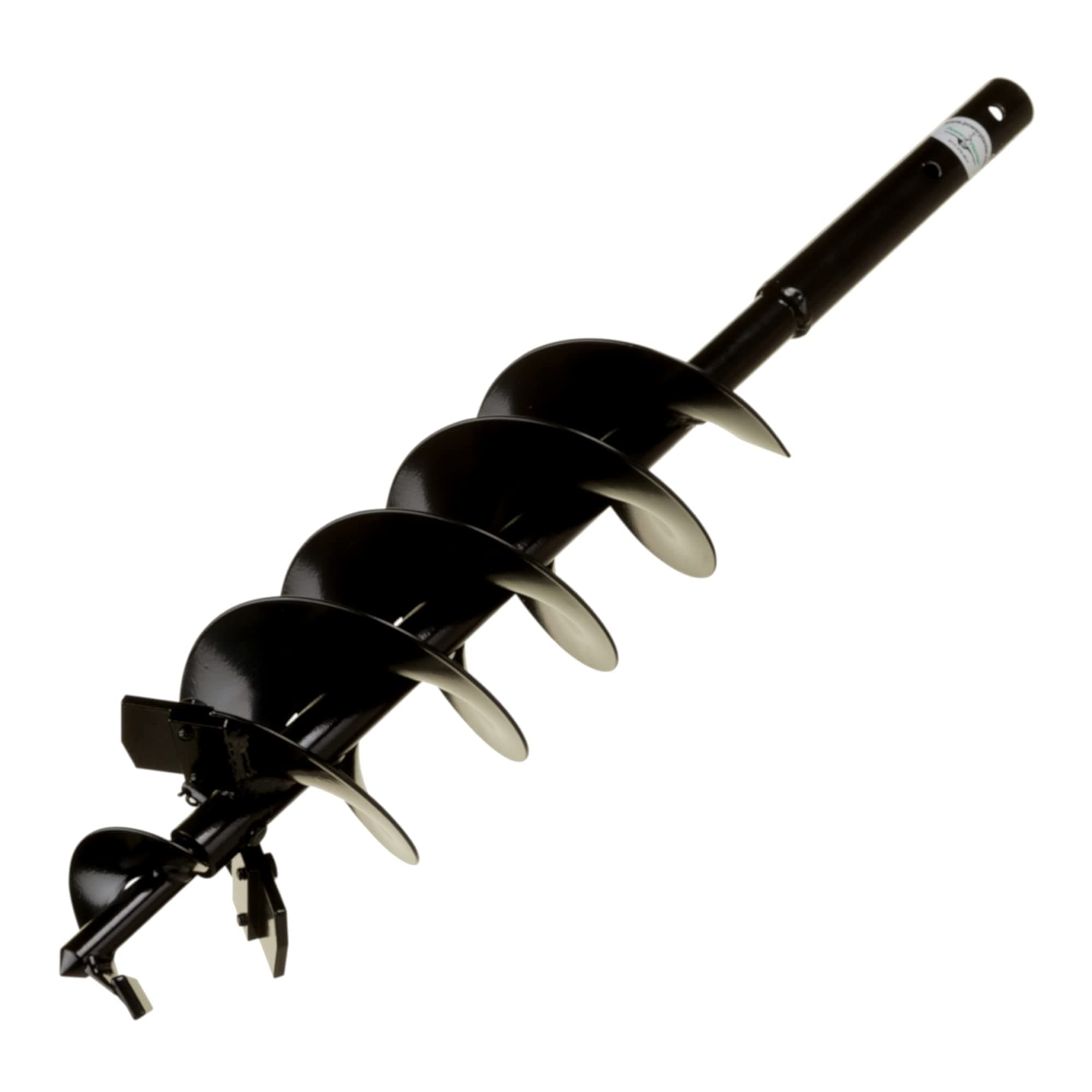 Quart Pot Planting Auger with Heavy Duty Replaceable Parts 5" x 28" with 1/2" Non-Slip Hex Drive, Garden Auger for Planting 5” & 6” Potted Plants, Garden Digging Tool for Dirt, Clay, Soil and Sand