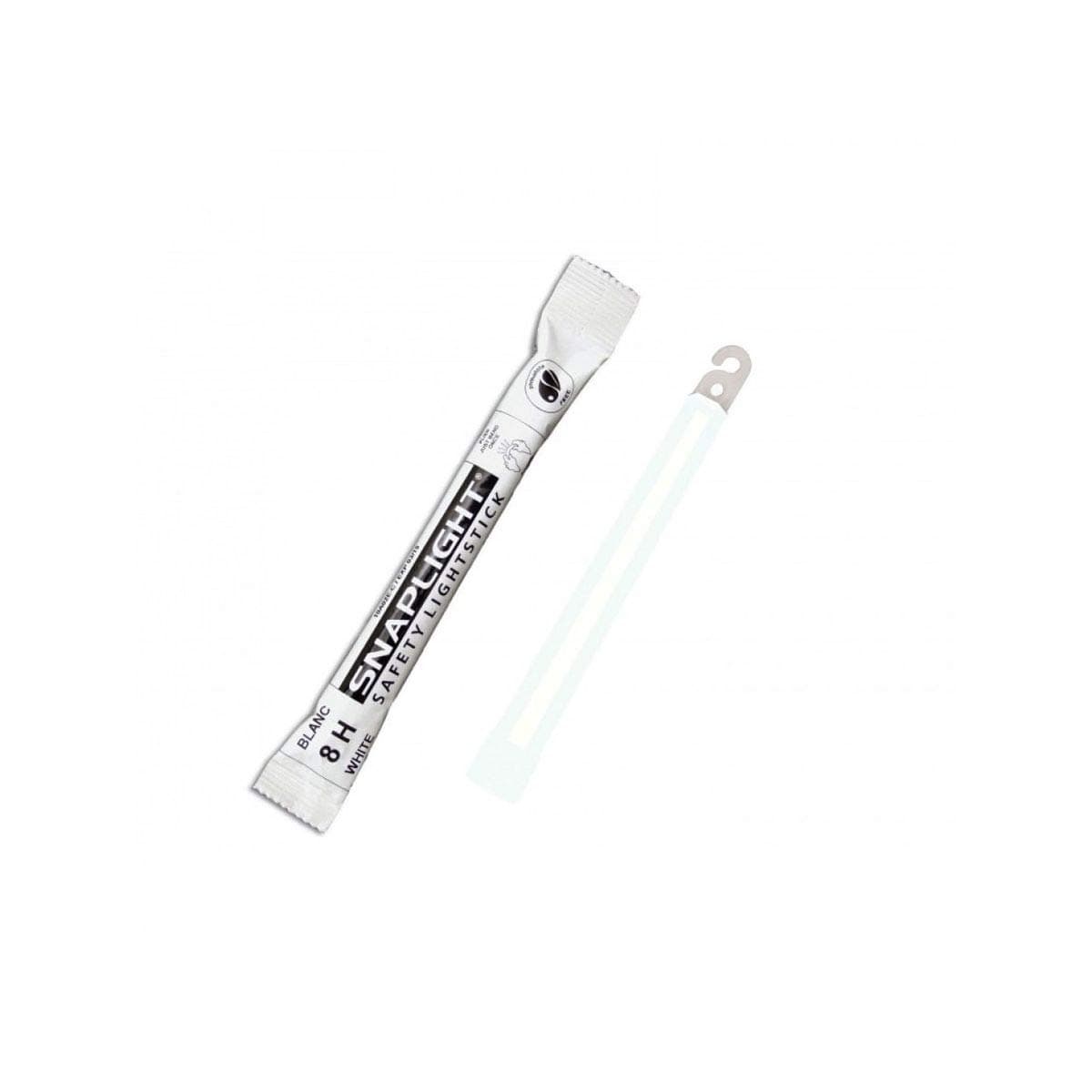 Cyalume Glow Stick White Snaplight 15 cm 8H