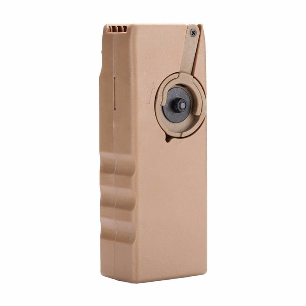 Hunting Explorer Tactical Plastic BB Speed Loader Hand Crank Magazine