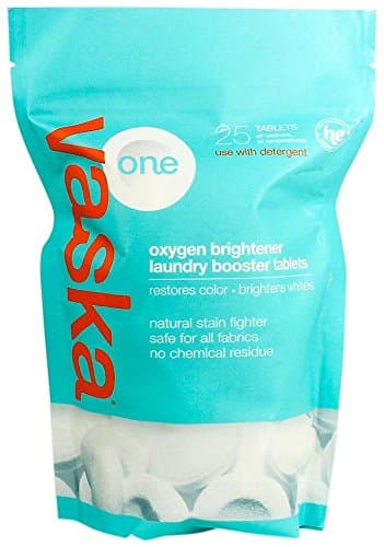 Vaska Oxygen Brightener Laundry Booster 25 ct