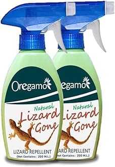 Lizard-Gone Lizard Repellent Spray-220 ml | Natural Herbal Chemical Free Formula | 90 Days Long Protection | Kids & Pet Safe (Pack of 2)