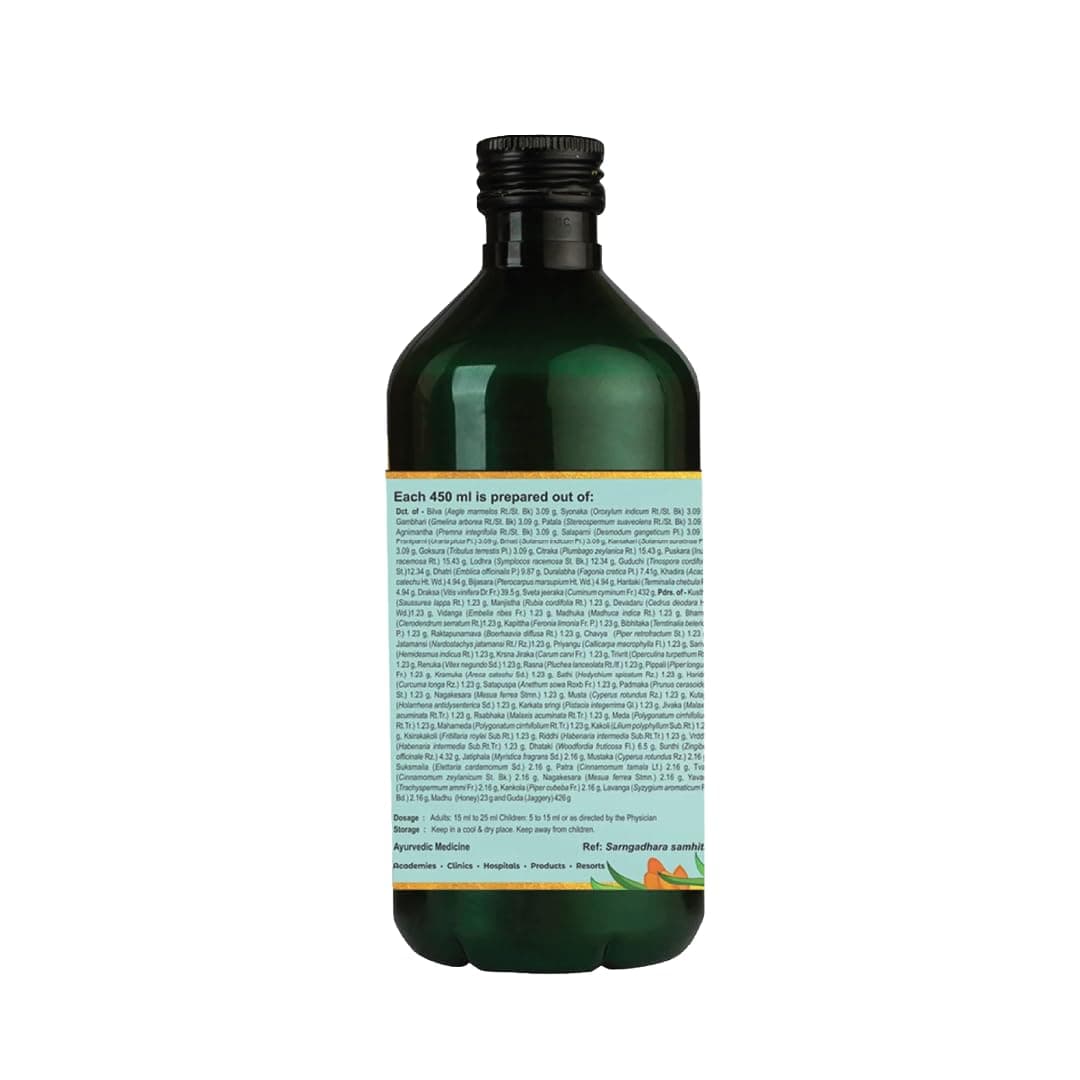 Kerala Ayurveda Dasamoolarishtam - 435 ml